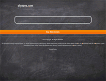 Tablet Screenshot of minchevi.pigeons.com