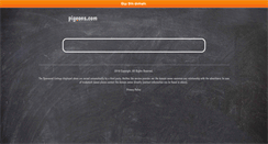 Desktop Screenshot of pigeons.com